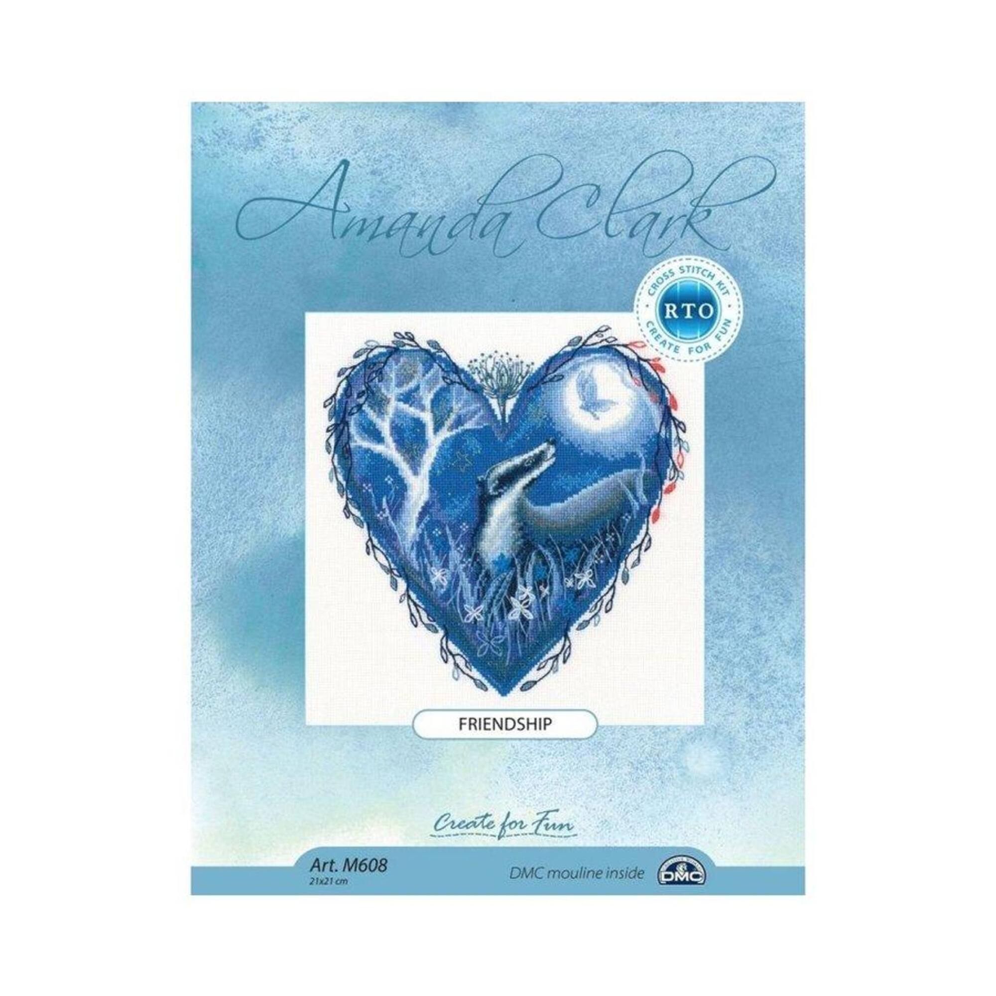 RTO Friendship Cross Stitch Kit